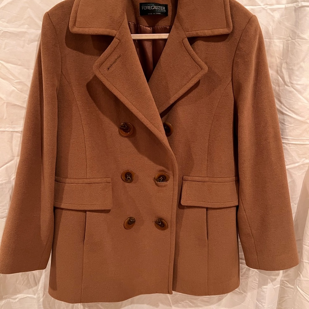 Forecaster Women's Carmel Pea Coat